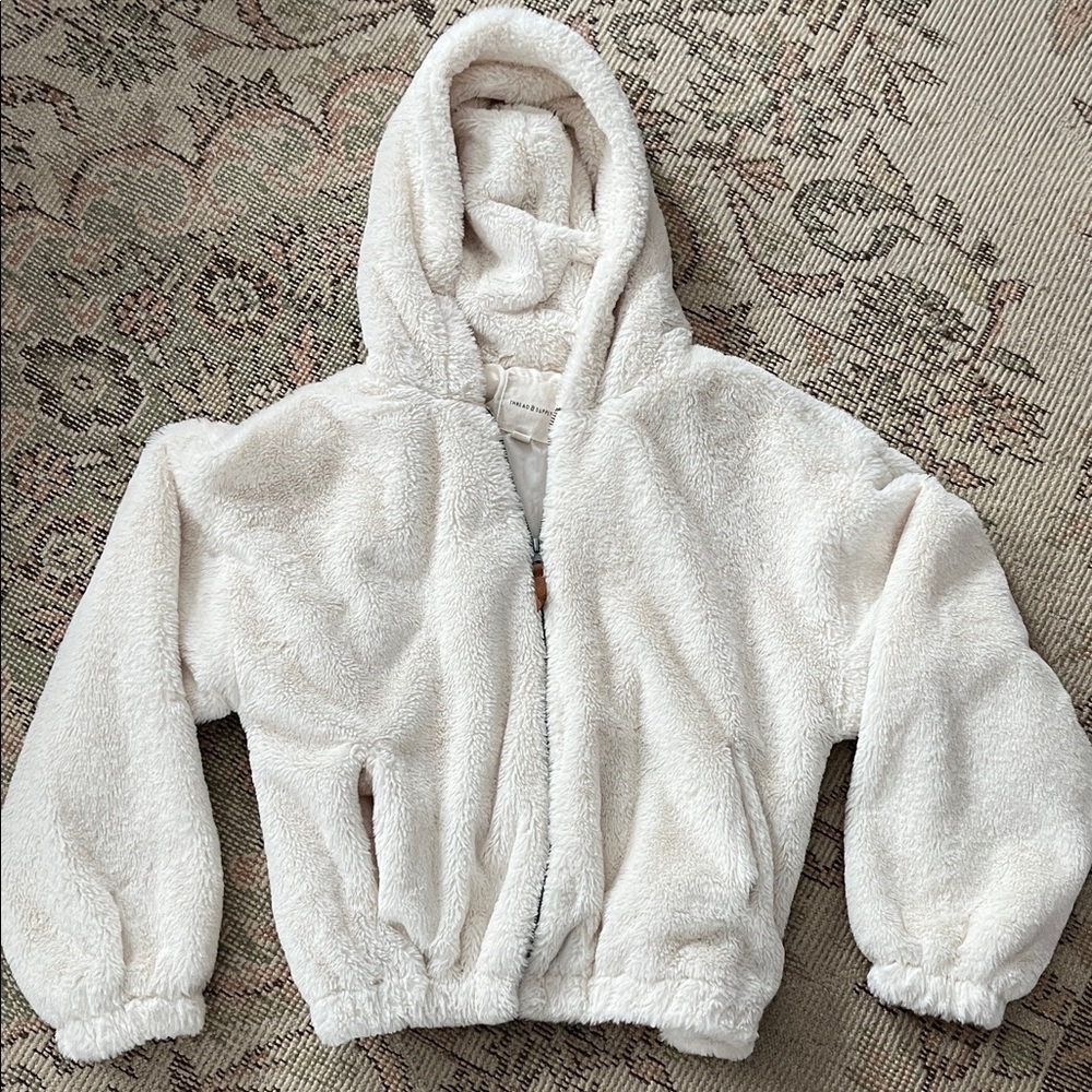 Cozy Cream Women’s Jacket